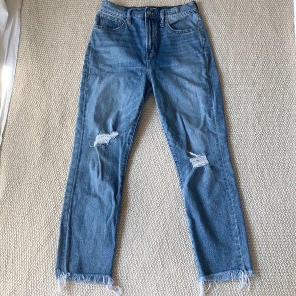 Madewell The Perfect Vintage Jean in Parnell Wash - Size 28 - Picture 4 of 6